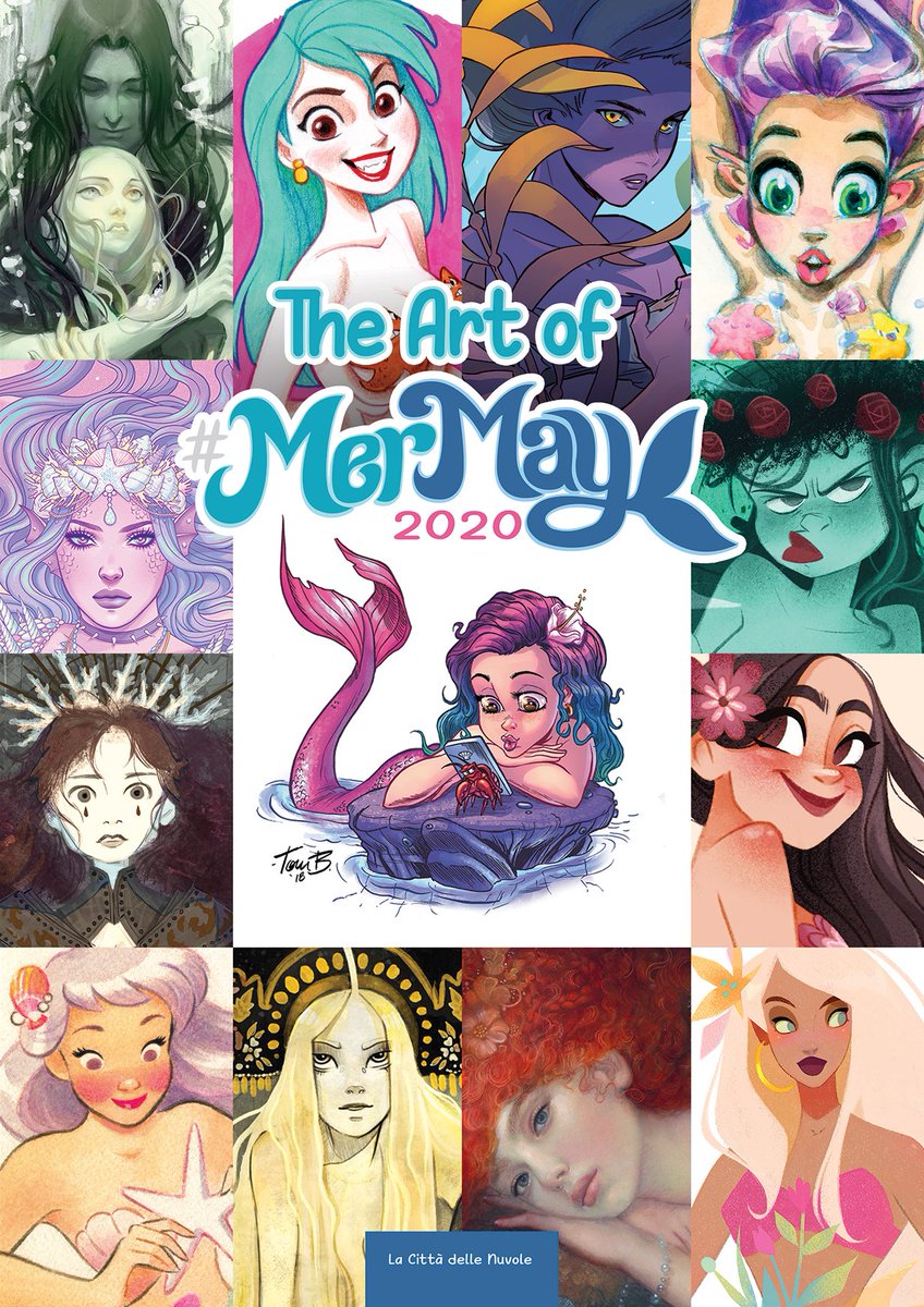 My MerMay piece for @gallerynucleus is now available as a gallery ...