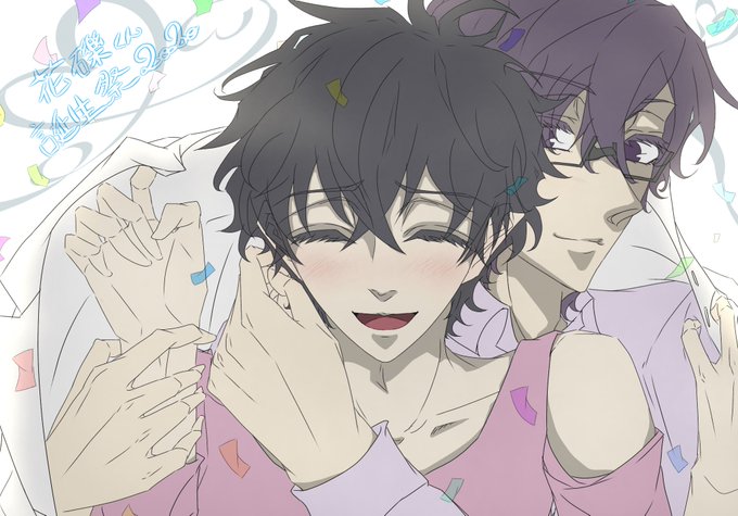 花礫生誕祭のtwitterイラスト検索結果