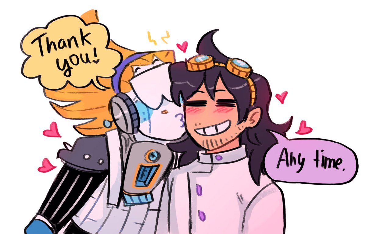 Aizawa reassuring his boyfriend ???????
#erasermic 
