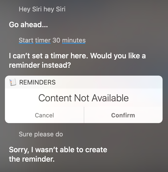 BostonGiuffra's tweet image. I guess my Siri is sick? Perhaps she should be tested... #SimpleTasks 🤦‍♂️