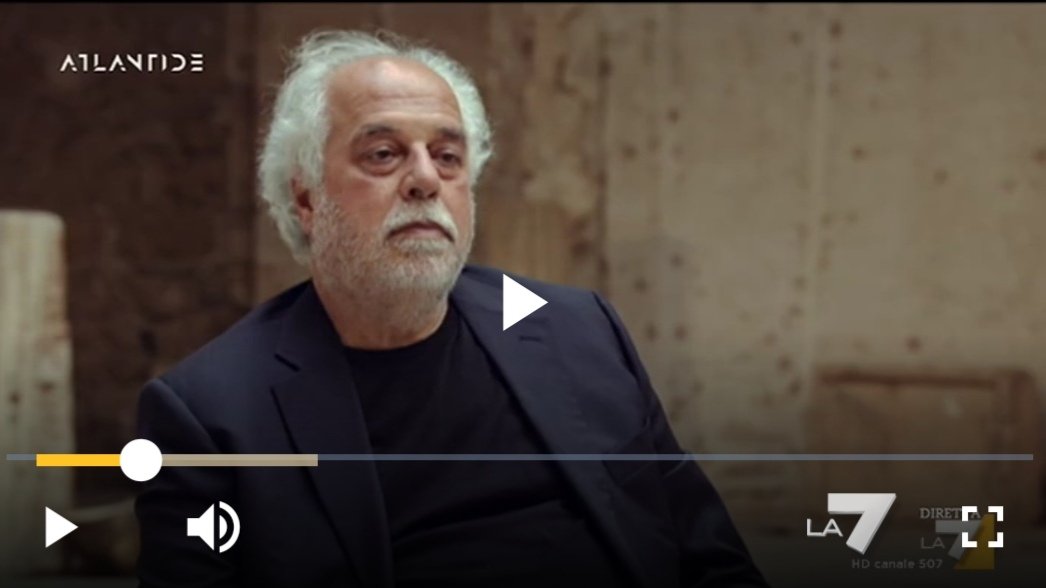 #Atlantide ospita una bella intervista di <a href="/andreapurgatori/">andrea purgatori</a> al giudice Alfredo #Morvillo fratello di Francesca e cognato di #GiovanniFalcone che spiega come le stragi del 1992 non furono opera solo della #mafia ma anche delle "menti raffinatissime" dell'attentato all'Addaura #La7