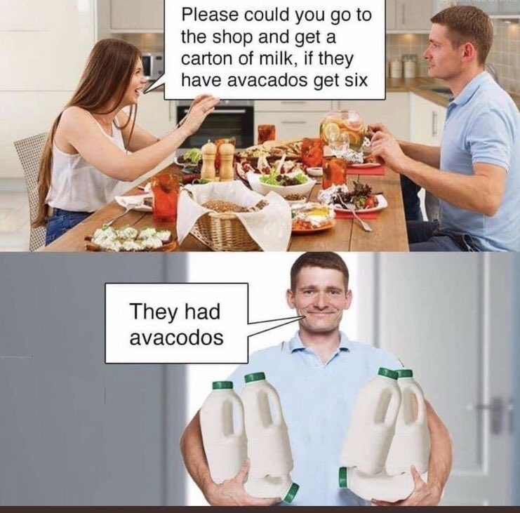 UDMChemClub's tweet photo. This type of humor is getting us through today.π
.
.
.
#notwhatshemeant #sixavocados https://t.co/ybWuPLwUPL