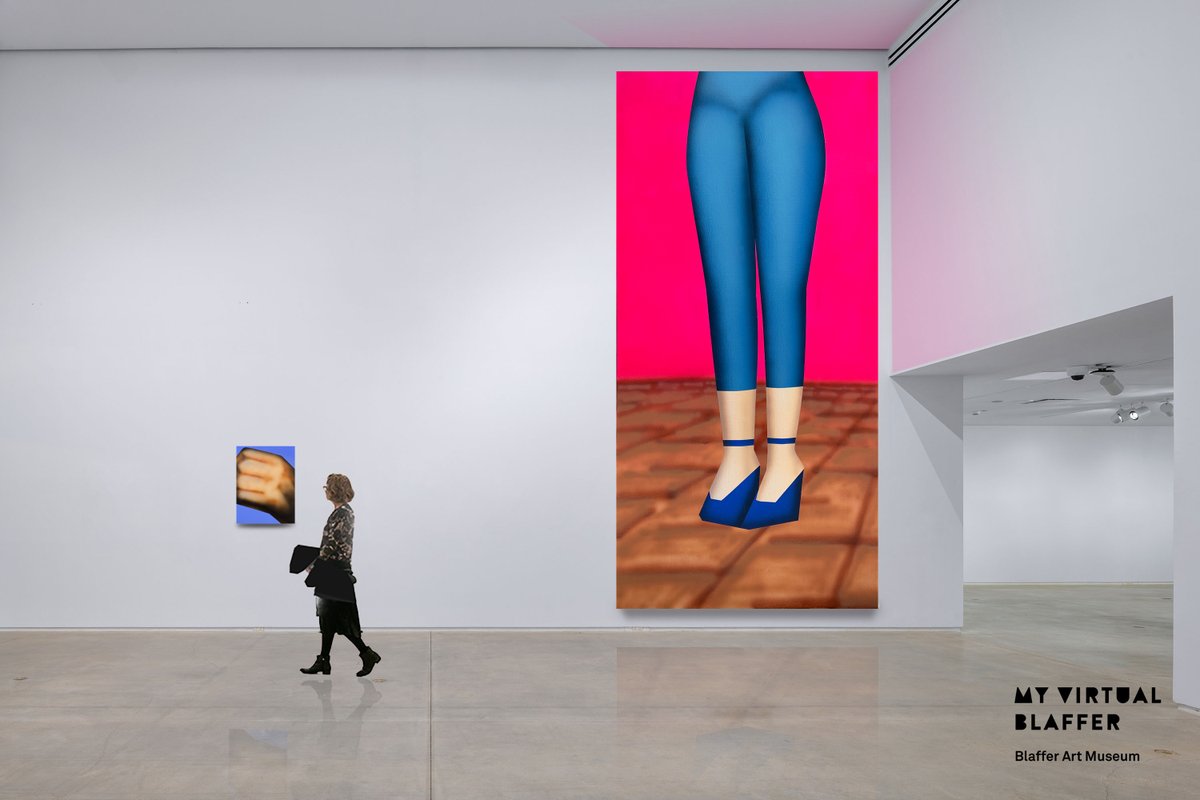 BlafferMuseum's tweet photo. #MyVirtualBlaffer by Gao Hang

#MuseumFromHome #BlafferArtMuseum https://t.co/rwRBLlBcfq