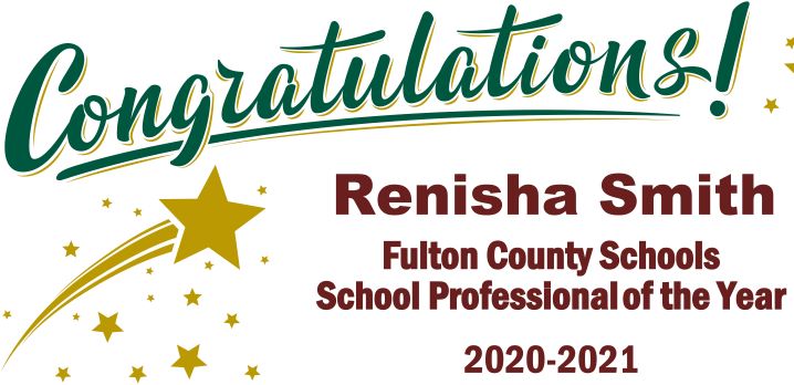 FultonCoSchools's tweet photo. Congratulations to Renisha Smith, Mountain Pk ES Curriculum Support Teacher, who was voted FCS Professional of the Year! We had fun surprising her &amp; playing a Renisha-related @GetKahoot trivia game! @MPE_Mustangs @ms_smithrr #FCSRising #FCSPeopleandCulture @GO_Fulton https://t.co/FgZ0h3oZ0B