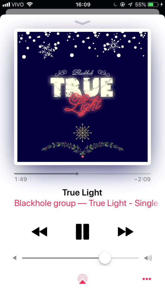 blackholetwt's tweet photo. Gente, já falamos que True Light já está em todas as plataformas digitais?? Inclusive na Apple Music, onde está reinando ao lado de On Fire hehe
Nos deem uma ajudinha com um RTzinho pra galera ouvir. ❤️
#ConhecaOMundoVirtual #ApoieUmArtista https://t.co/GSTJn4TROJ