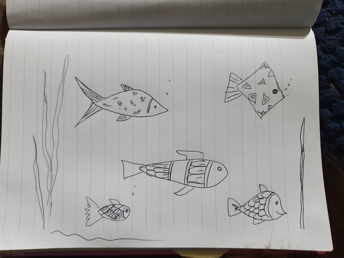 dreamworkbc's tweet image. My fish from great @CommsUnplugged #NotUnplugged webinar tonight #MHAW20 #MHinComms