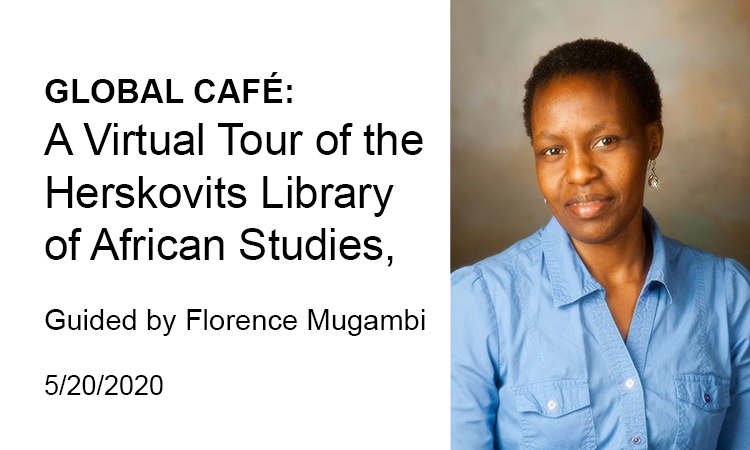 Zoom in at 5pm TODAY (Wed. 5/20) to take a guided virtual tour of the Herskovits Library of African Studies, led by African Studies Librarian Florence Mugambi. Explore unique online resources that students can tap into for their research! planitpurple.northwestern.edu/event/565809