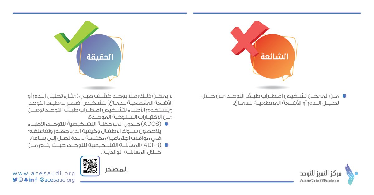 مركز التميز للتوحد tweet media