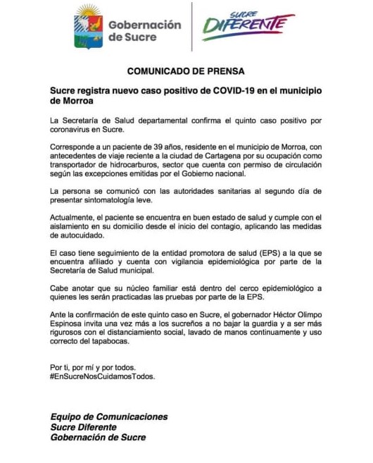 TeleNoticias Canal Doce tweet media