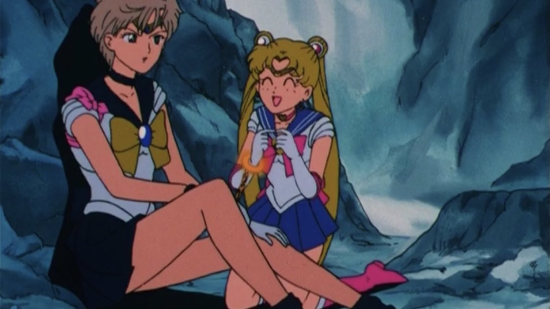 EP98 = 6.9/10 Usagi and Haruka teaming up leads to some character development for Sailor Uranus :) Also, Usagi finally learns about The Silence