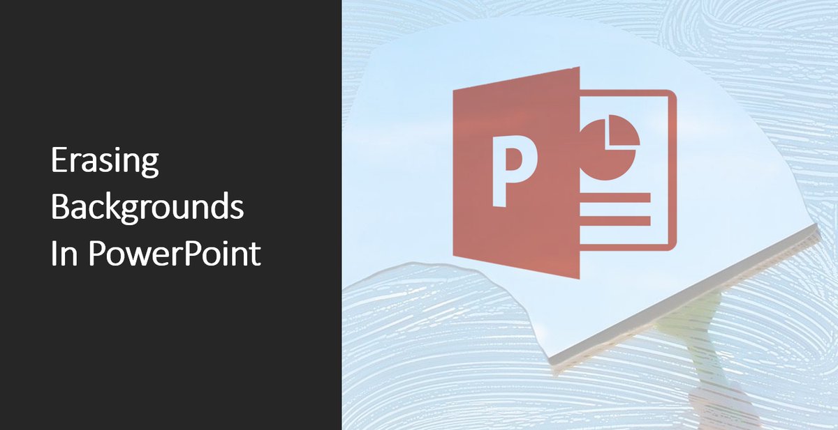 Ever found that perfect photo for a PowerPoint PowerPoint presentation but couldn't use it because of the background? Well, now you can. How to Erase backgrounds in #PowerPoint.   dominogavin.blogspot.com/2020/05/PowerP…