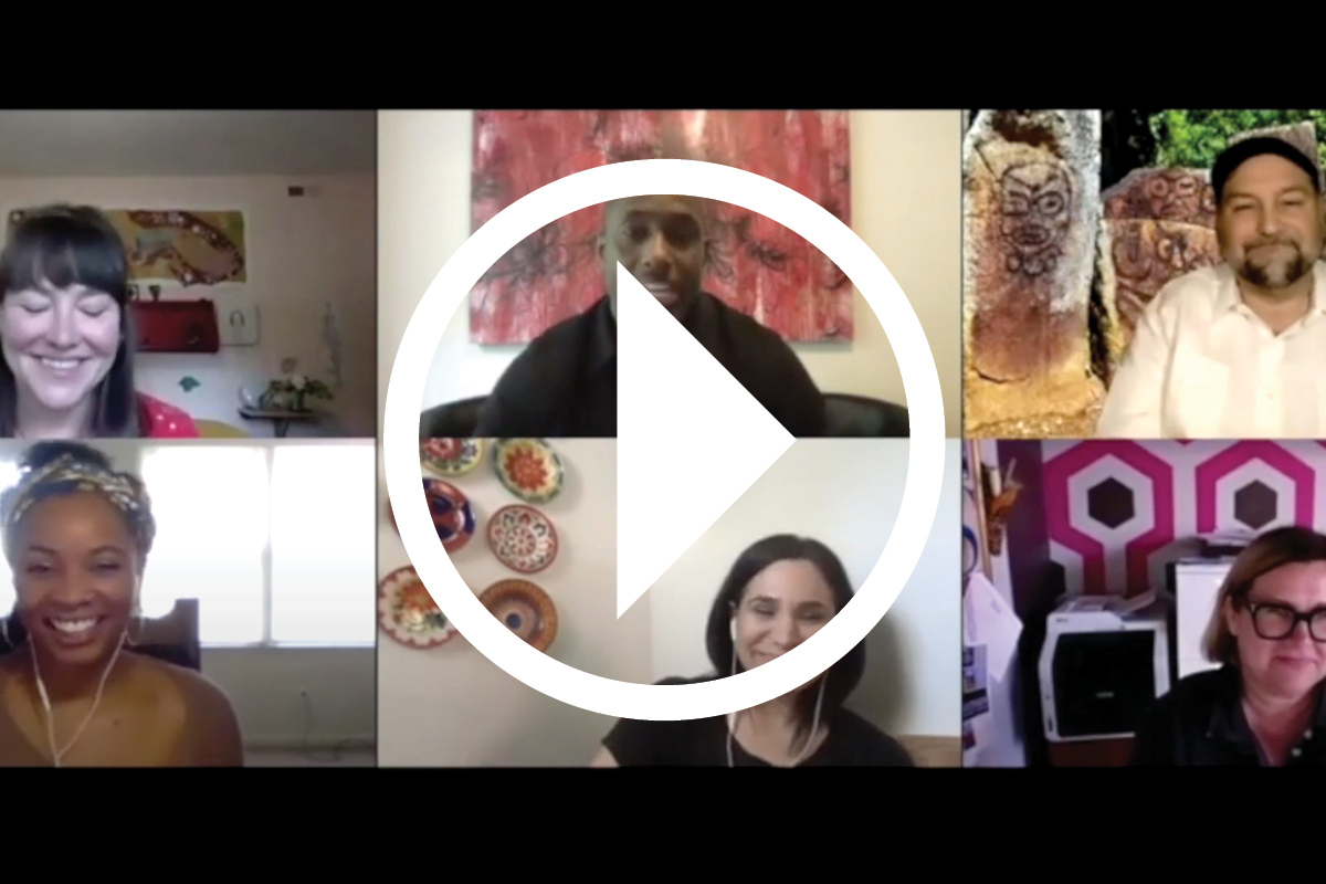 Watch the FRESH curator discussion moderated by independent curator Michael S. Williams and learn how the curators of FRESH went about making their selections! FRESH is an online fundraising exhibition of new works by NC artists. youtu.be/t24javCO03I  #NCArts #ArtspaceFRESH
