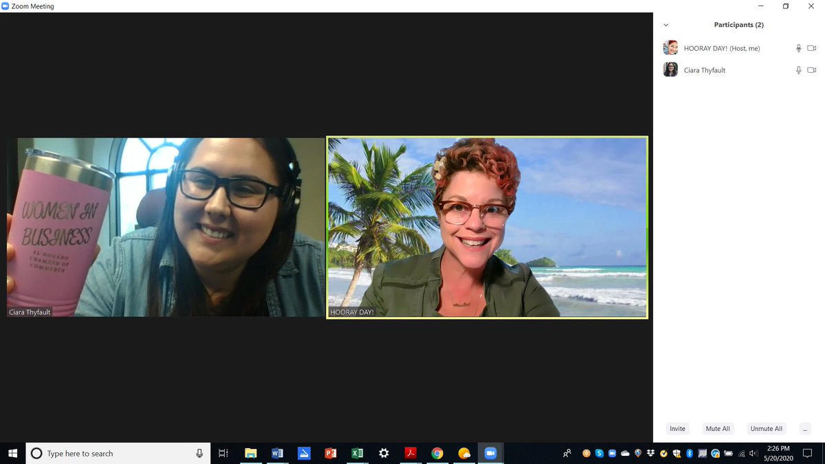 shelpaasch's tweet photo. DID IT! Final Zoom of the day with @clthyfault! We connect and communicate well and I am proud to be a colleague of hers @ecomm_ks She brings different perspectives to the table every day. #thankful #kseship #hooray #threeofthree #finalwedszoom https://t.co/GlHtli65LL