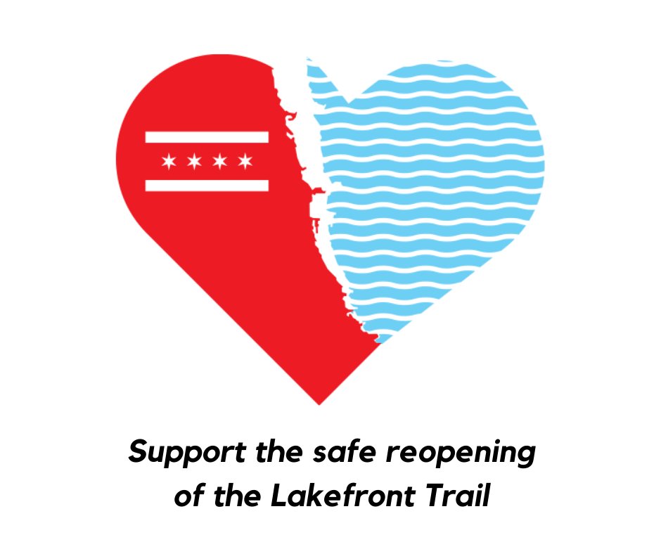 cnavin's tweet photo. Let's train safe and train smart... and call for the re-opening of Chicago's lakefront trail in a socially responsible, socially distanced manner!  https://t.co/1R2h7SVtQ1 https://t.co/l27gNkIcX0