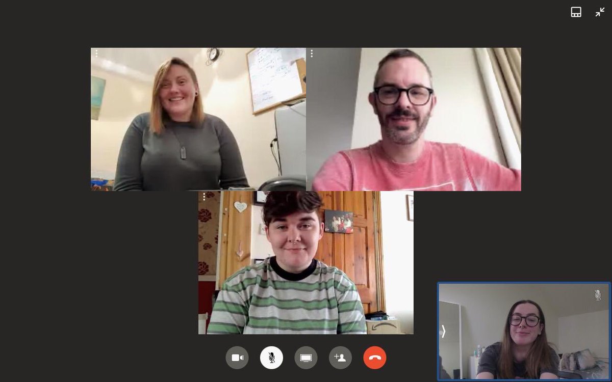 GreenbowLGBT's tweet photo. Had a great team meeting on Zoom tonight! More exciting stuff planned for the future. Keep your eyes peeled! https://t.co/Kw56Lacig9