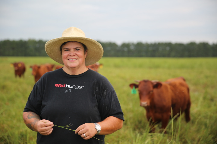 HeiferLabs's tweet photo. “The heroes in grass-fed and regenerative agriculture are always the farmers. But if the processing component goes away, then none of us have a business anymore.”

Donna Kilpatrick and others on the resurgence of small-scale and pasture-based farmers and processors. #Covid_19 https://t.co/VPxbmDAcHZ