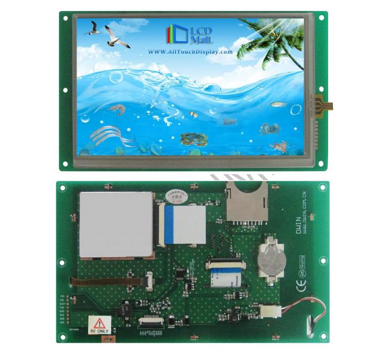 lcdmall6's tweet image. High quality 7.0&apos; Smart display with RTP is available at come to us and find out more. alltouchdisplay.com/7-0-smart-disp… #lcdembeddeddisplay #embeddeddisplay #embeddedtft