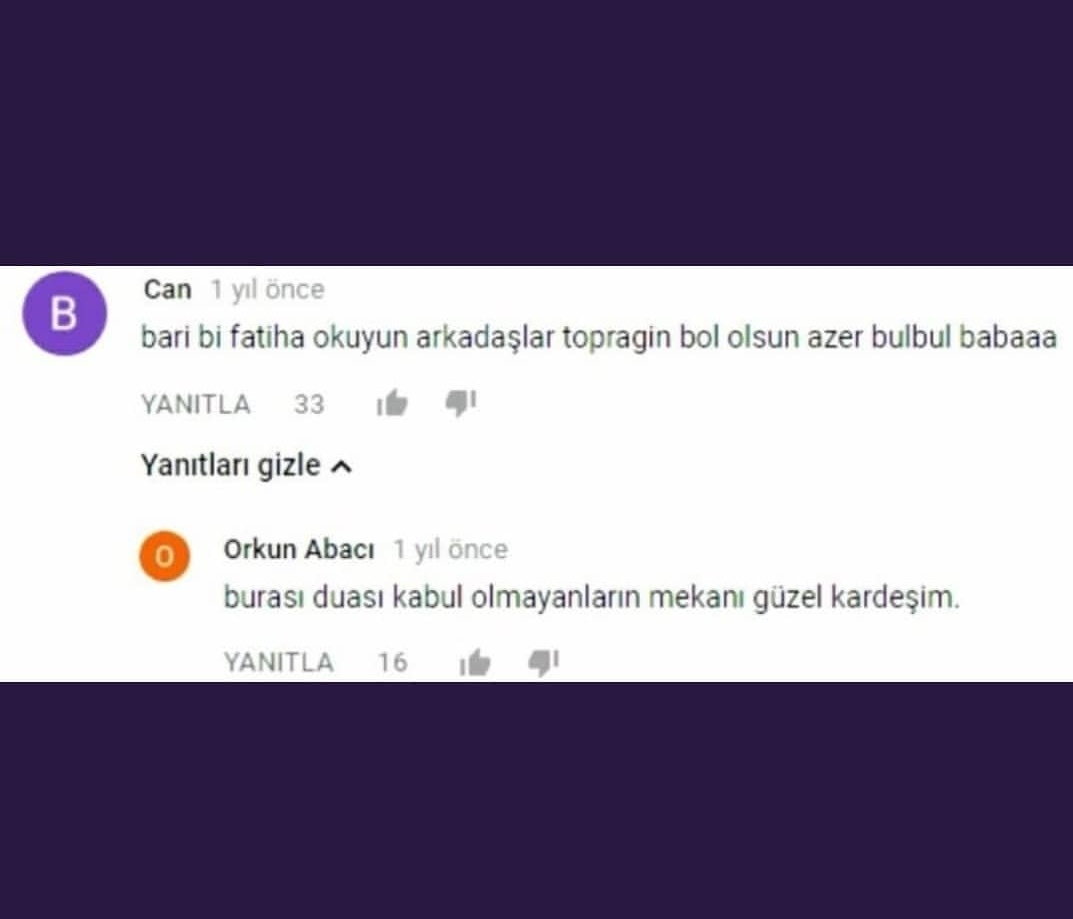 Burası duası kabul olmayanların sayfasıdır.