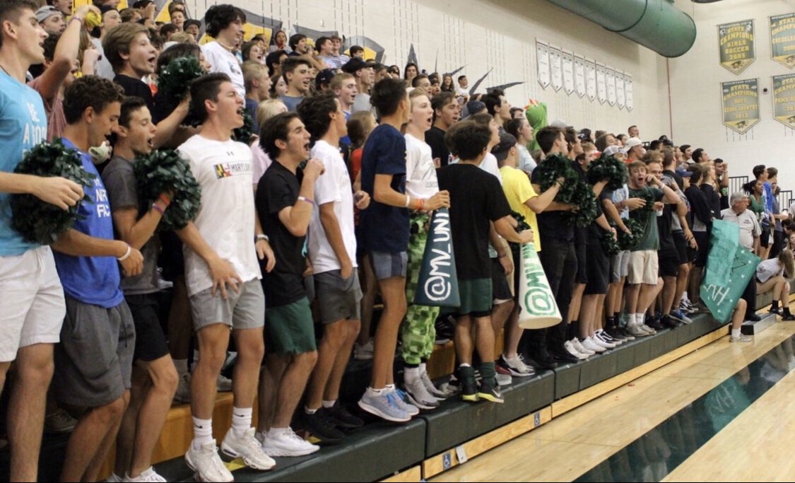 MV_Unit's tweet photo. We entered Vista as Freshmen,
As Sophomores we Brought It Back,
We Got Weird as Juniors,
And as Seniors Everybody Ate!

Congrats to all of our seniors on graduating💚💛

Good luck in your future ventures and never forget where your journey began!🦅🦅🦅 https://t.co/zpnx1vsZpq
