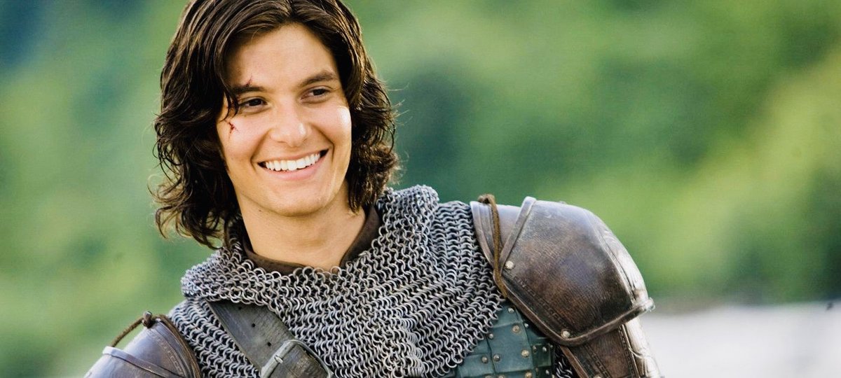 damnetflix's tweet photo. prince caspian being my first crush like my 12 years old self was whipped for that boy https://t.co/u5WTAstfuV