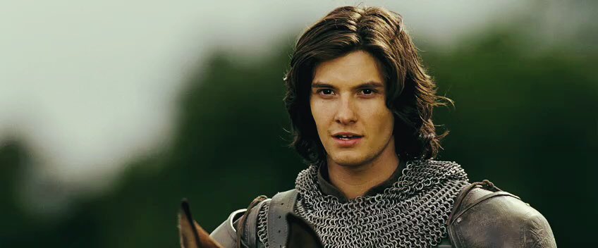 damnetflix's tweet photo. prince caspian being my first crush like my 12 years old self was whipped for that boy https://t.co/u5WTAstfuV