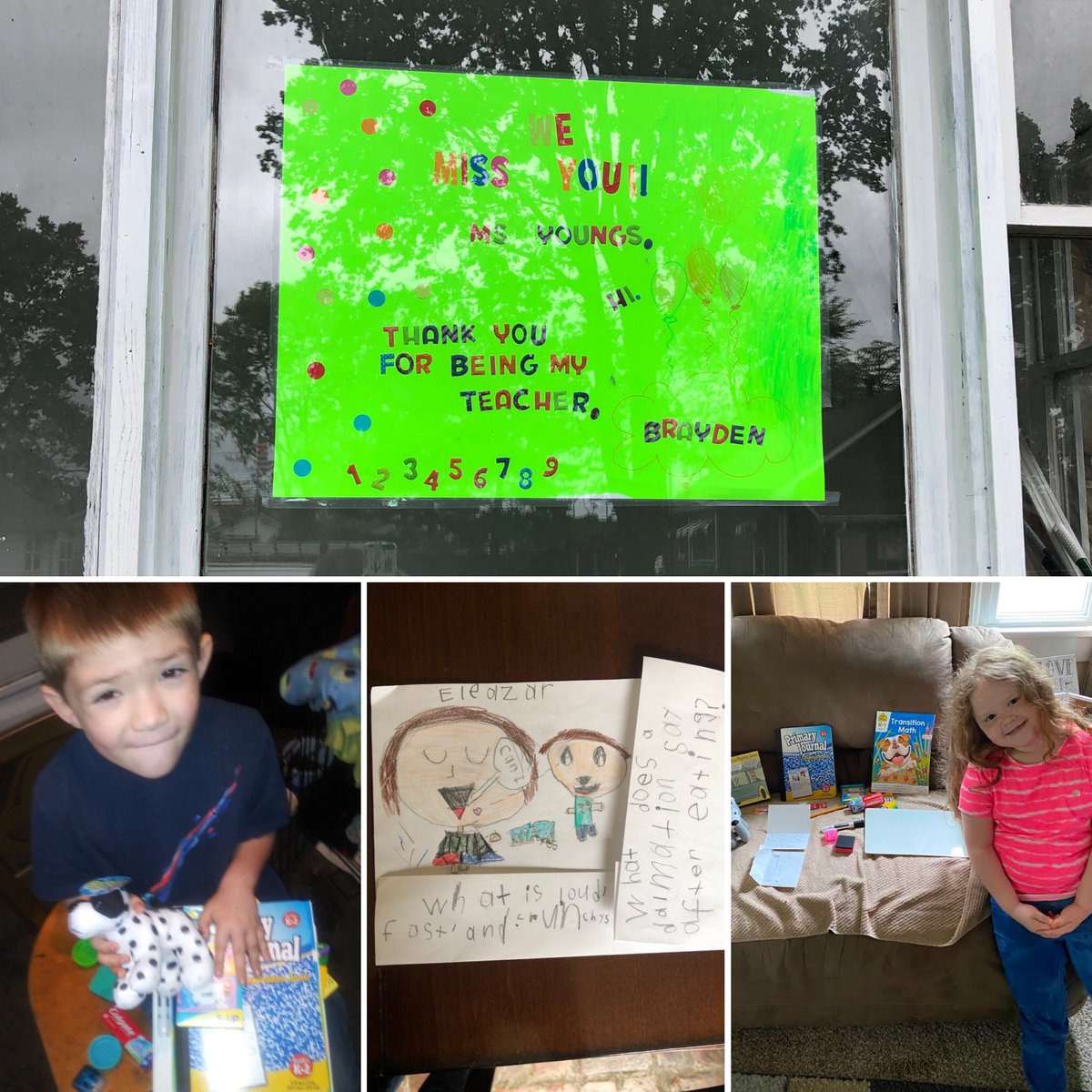 Today was such a special day getting to deliver items to my kiddos! Oh, how I miss them! <a href="/DonorsChoose/">DonorsChoose</a> #wearewayne #keepkidslearning <a href="/SFE_3820/">SFE Elementary</a>