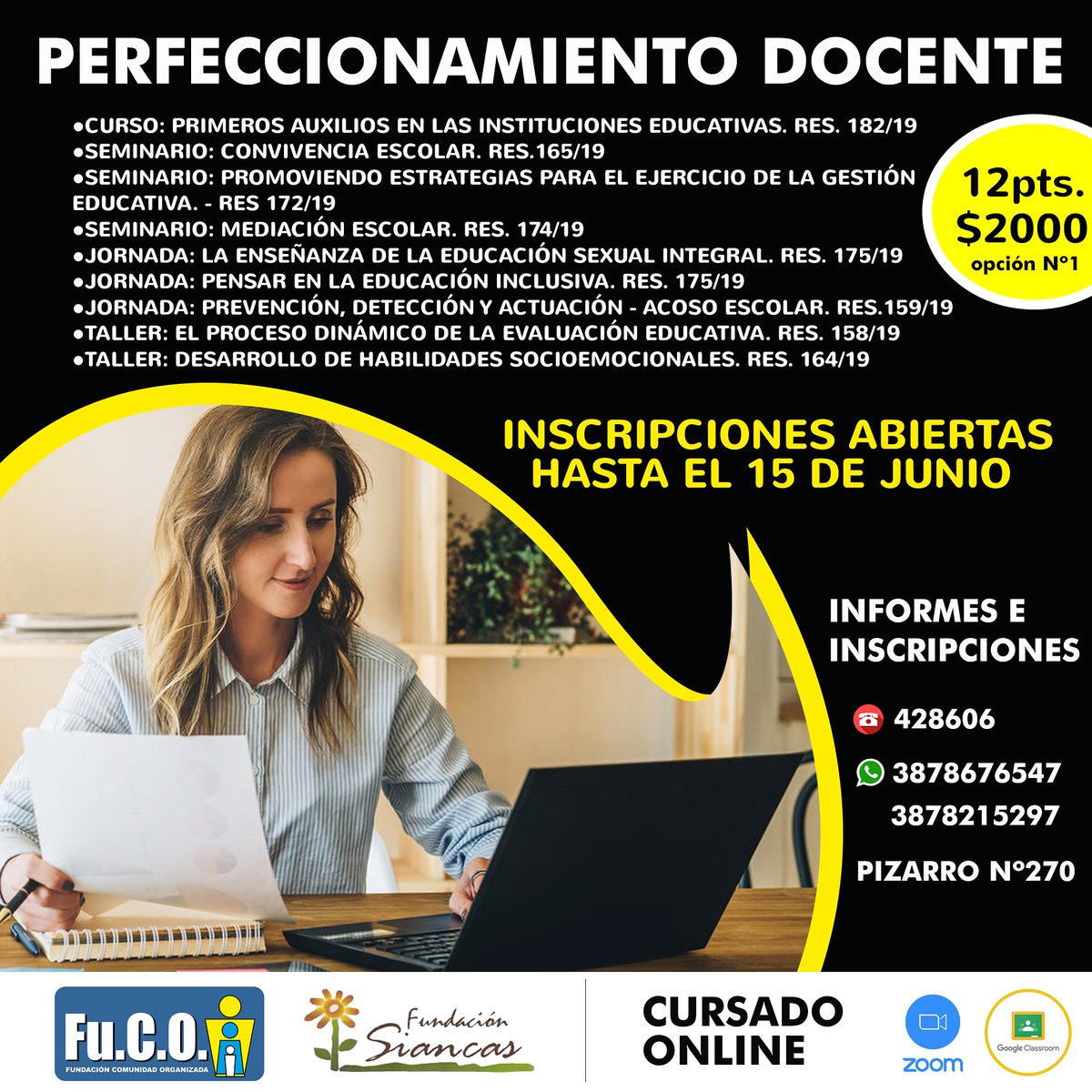 FundaciónFuco tweet media