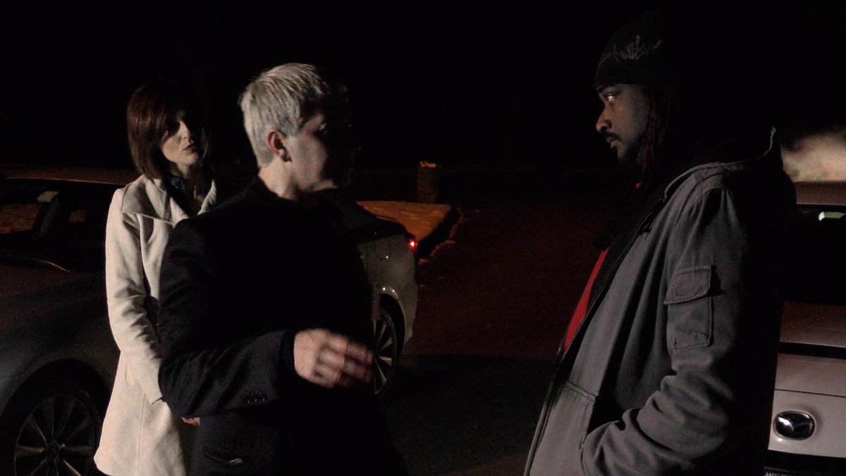 Scorpionkingct's tweet image. This was a fun scene we did from Wallingford in Dec 2019. From my INDIE film Reflections #TEAMREFLECTIONS #indiefilm #lights #aliens #director #ct