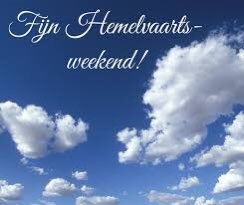 EuropanelBV's tweet photo. I.v.m. Hemelvaartsdag zijn wij Donderdag 21-05 en Vrijdag 22-05 gesloten. Maandag 25-05 staan wij weer voor jullie klaar. Wij wensen iedereen een fijn weekend. https://t.co/apb8sKhDu3
