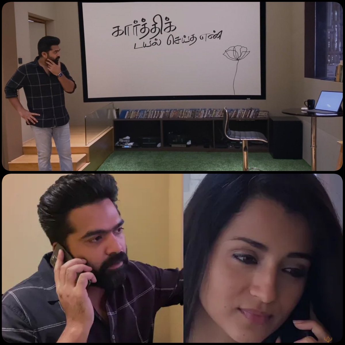 MathanSank's tweet photo. Wow Lockdown Special 😍😍 #KarthikDialSeythaYenn #VTV2 #10yrsofVTV #Jessy #karthik luv Still Magic ♥️♥️ Bgm 😘😘😘 # https://t.co/fu9ALcvOTI