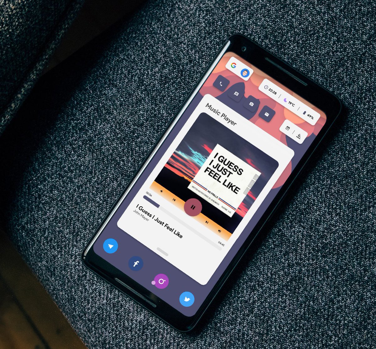 TheKwgt's tweet photo. Next pack... I'm working for you!
B&W
#widget #kwgt #italy🇮🇹 #android #Homescreen #homescreengoogle #homescreensetup #personalizzazione #nerd #colours #iconpack #pixel #pixelstyle #material https://t.co/W0yetfv2bn