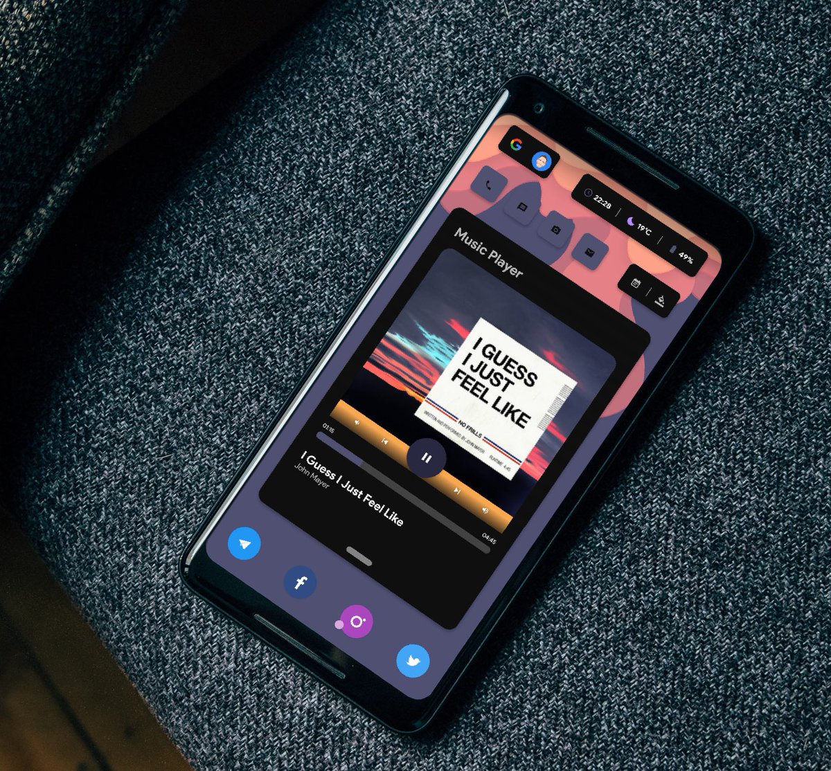 TheKwgt's tweet photo. Next pack... I'm working for you!
B&W
#widget #kwgt #italy🇮🇹 #android #Homescreen #homescreengoogle #homescreensetup #personalizzazione #nerd #colours #iconpack #pixel #pixelstyle #material https://t.co/W0yetfv2bn
