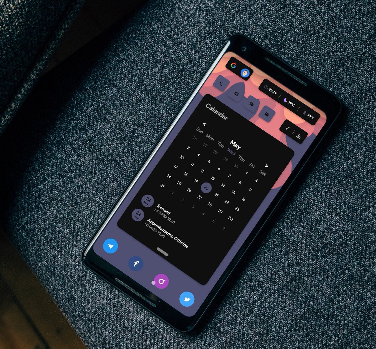 TheKwgt's tweet photo. Next pack... I'm working for you!
B&W
#widget #kwgt #italy🇮🇹 #android #Homescreen #homescreengoogle #homescreensetup #personalizzazione #nerd #colours #iconpack #pixel #pixelstyle #material https://t.co/W0yetfv2bn