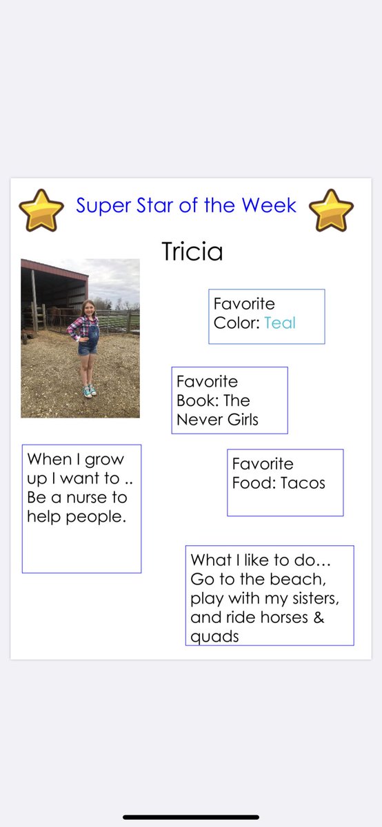 Miss Stypinski (@missstypinski) on Twitter photo This weeks Super Stars of the week!! I am so proud of how hard they have been working!! Keep up the great work! #nhtstogether <a href="/DrPatersonCBL/">Dr. Gerald Paterson</a> This weeks Super Stars of the week!! I am so proud of how hard they have been working!! Keep up the great work! #nhtstogether <a href="/DrPatersonCBL/">Dr. Gerald Paterson</a>