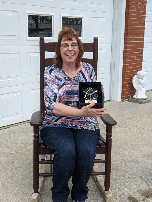 RCSC_AssistSupt's tweet photo. Congratulations, Mrs. Shoptaw on your retirement.  #mcscbears https://t.co/RlWRKOVqXP