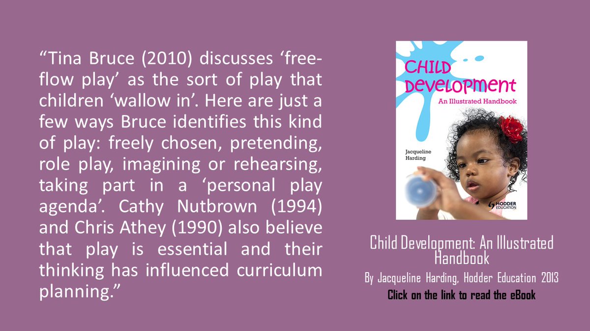 CandiMarLibrary's tweet photo. The importance of play for children of all age groups. This is one of many eBooks we have on this very important topic https://t.co/T6bYfIovXz
#chscclibrary #remotelearning #importanceofplay #learnthroughplay @CitynIslington https://t.co/RvGsffAaMx