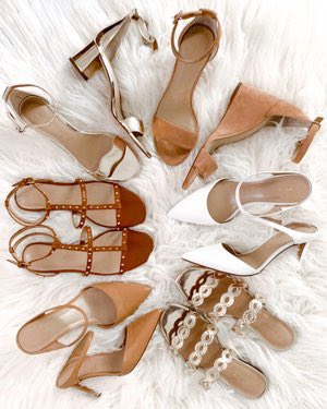 DoubleTakeGirls's tweet photo. It’s the perfect day to shop all the fabulous new shoe arrivals @AnnTaylor, now up to 70% off with purchase of 3+ full-price items! Shop: https://t.co/JARP6dqEhS #ad #ThisIsAnn https://t.co/HwsCVRwYRT