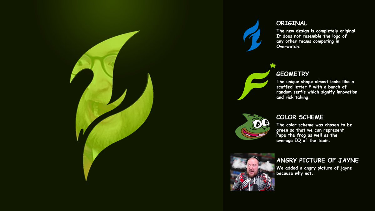 Cool <a href="/EvilGeniuses/">Evil Geniuses</a>, here's ours