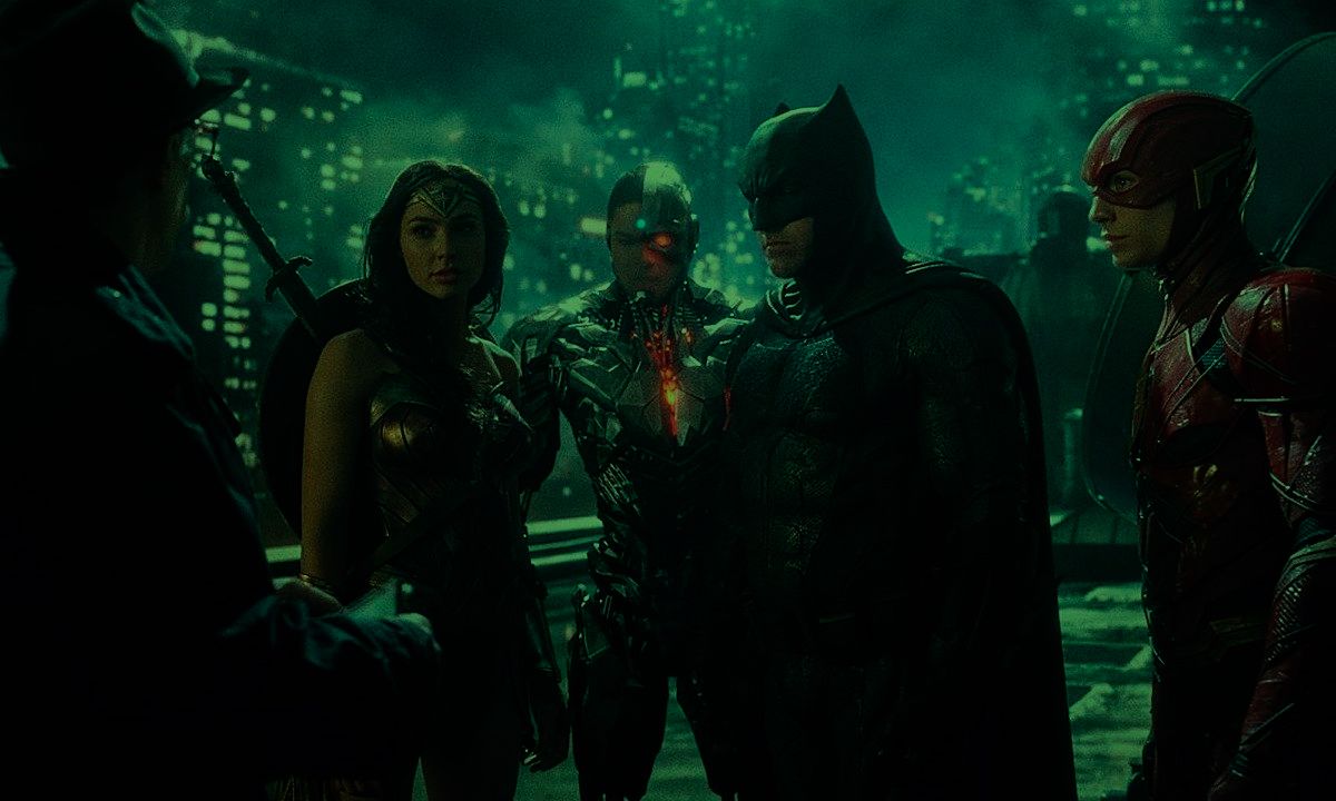 The Snyder Cut