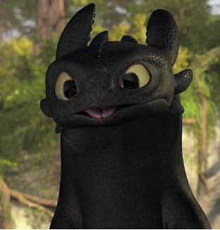 Taehyung as Toothless from "How To Train Your Dragon" a thread