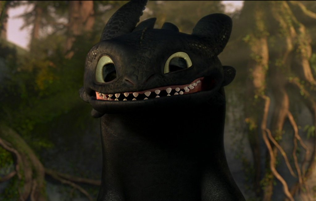 Taehyung as Toothless from "How To Train Your Dragon" a thread