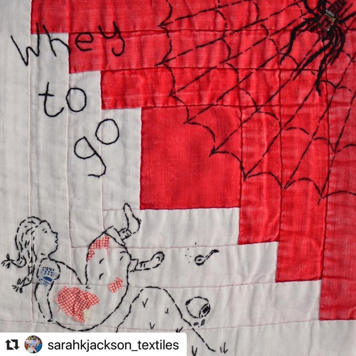 studios_pica's tweet photo. New Pica member Sarah Jackson textiles https://t.co/gEOcEd9woW https://t.co/99zlTqJuN6