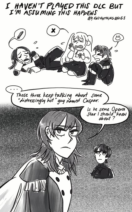 If this isn't the plot of Cindered Shadows don't tell me I do not want to know. Thank you. #FE3H 