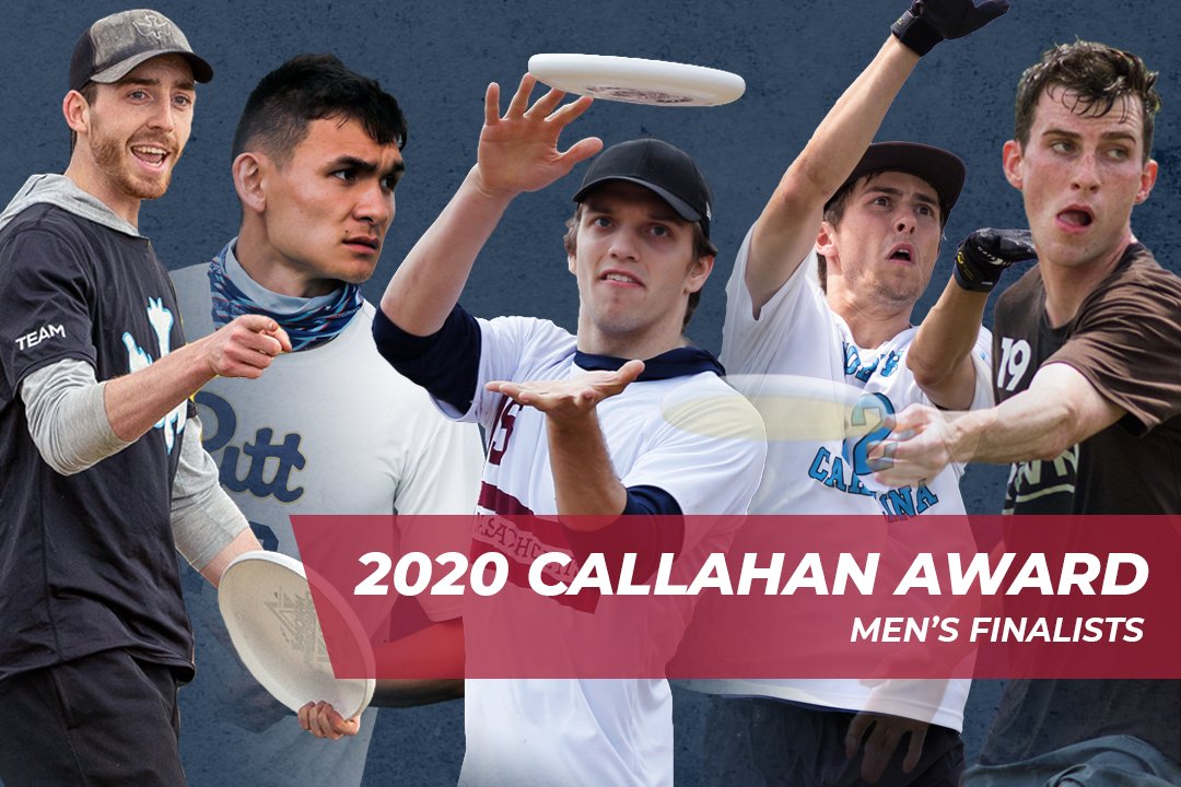 Ultiworld's tweet photo. Presenting the 2020 Callahan Award: https://t.co/4g5nofmPmn

- Live broadcasts tomorrow night!
- Featuring all ten finalists
- Hosted by @EvanLepler https://t.co/775vwHq2SD