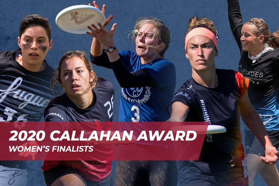 Ultiworld's tweet photo. Presenting the 2020 Callahan Award: https://t.co/4g5nofmPmn

- Live broadcasts tomorrow night!
- Featuring all ten finalists
- Hosted by @EvanLepler https://t.co/775vwHq2SD