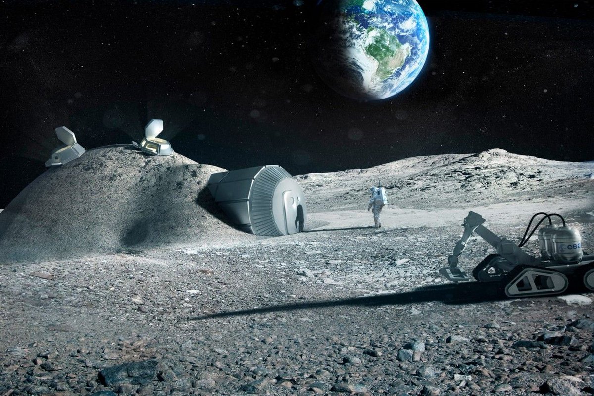 InterestingMega's tweet photo. Lunacrete could be made from moon dust and urine. 👌🌍💧🏠 

👉 https://t.co/W5Bm2zAJzS https://t.co/pJZqcdRLKh