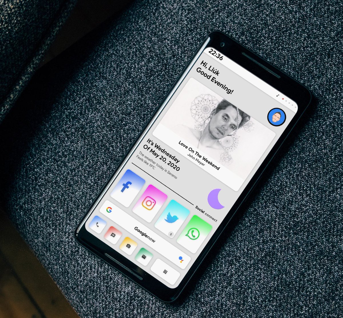 TheKwgt's tweet photo. Next pack... I'm working for you!
B&W
#widget #kwgt #italy🇮🇹 #android #Homescreen #homescreengoogle #homescreensetup #personalizzazione #nerd #colours #iconpack #pixel #pixelstyle #material
Face Pic by @facetoonlogo 😁 https://t.co/gh4NsqapxV