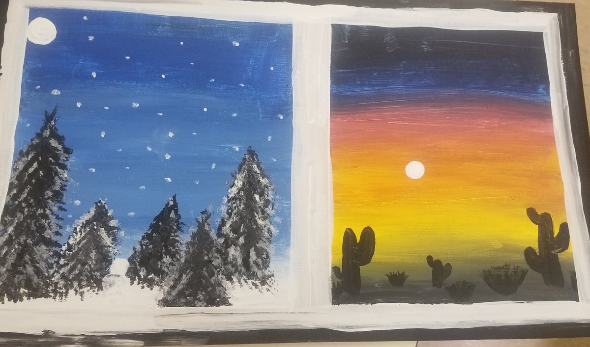 augustiniakart's tweet photo. East Troy Middle School Art! #ETlearningignitED https://t.co/sNb0vMyGFy