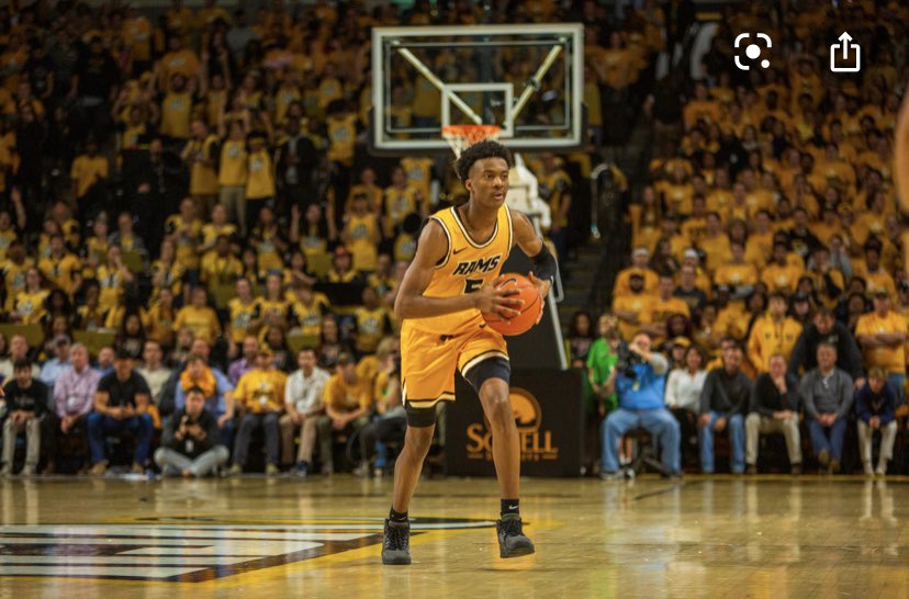 micahongod's tweet photo. Blessed to receive an offer from VCU💛Go Rams!🖤 https://t.co/cOuaRzK4be