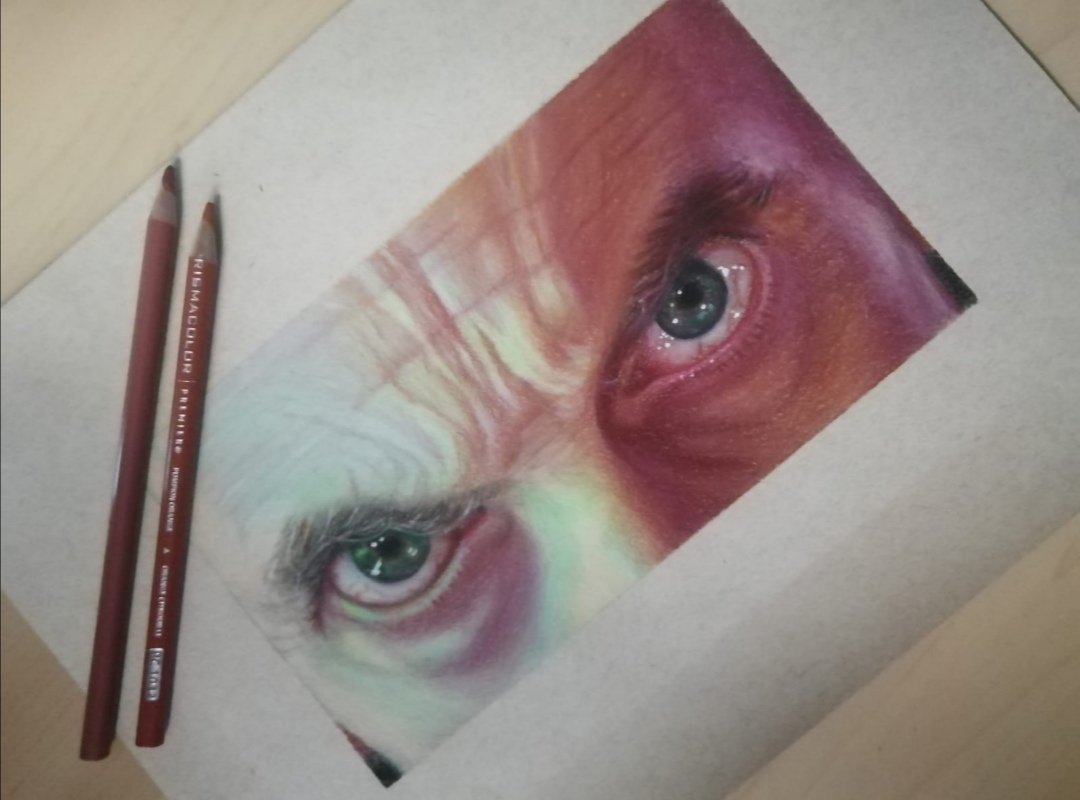 jamiebevan93's tweet photo. A small drawing of Peter Capaldi and his iconic eyebrows. #AttackEyebrows #FearIsASuperpower #DoctorWho https://t.co/hXoEp4Mfvs